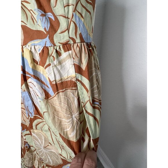 Patagonia Pataloha Tropical Adjustable Strap Size XXL Sun Dress Women NWOT - Picture 6 of 8